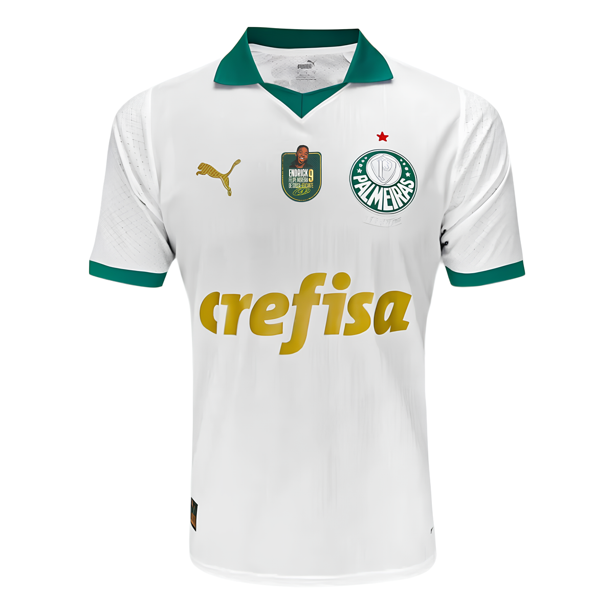 Camisa Especial homenagem a despedida de Endrick 2024/25 I LANÇAMENTO [Apenas 65 unidades]