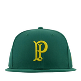 Boné New Era 5950 Palmeiras Palestra Verde