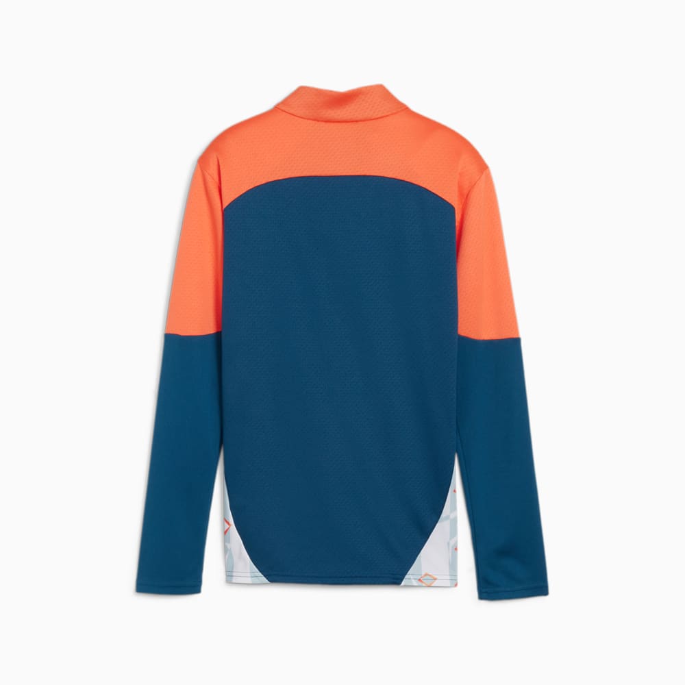 Blusa de Treino Quarter-Zip Creativity Football PUMA x NEYMAR JR Juvenil