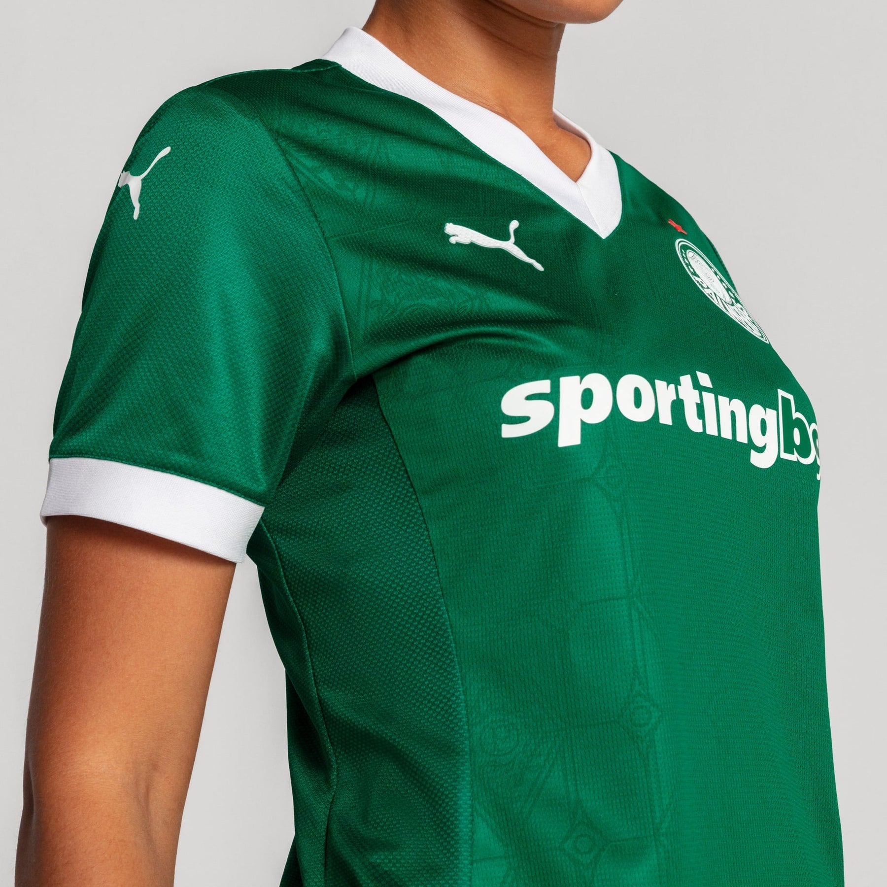 Camisa Palmeiras Jogadora HOME 2025 Feminina