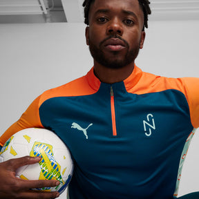 Blusa de Treino Quarter-Zip Creativity PUMA x NEYMAR JR