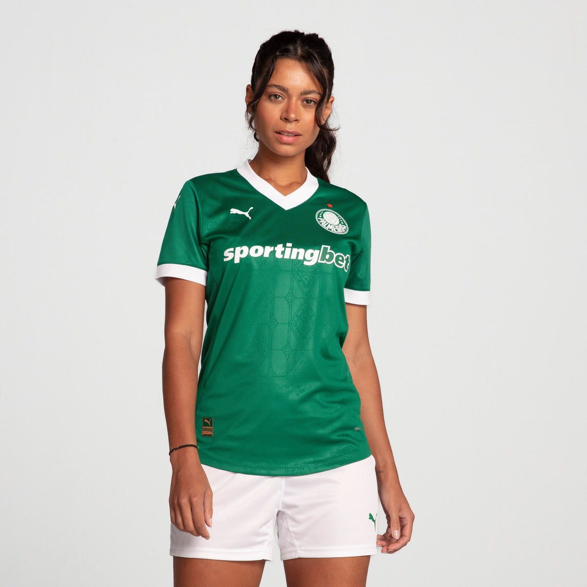 Camisa Palmeiras Jogadora HOME 2025 Feminina