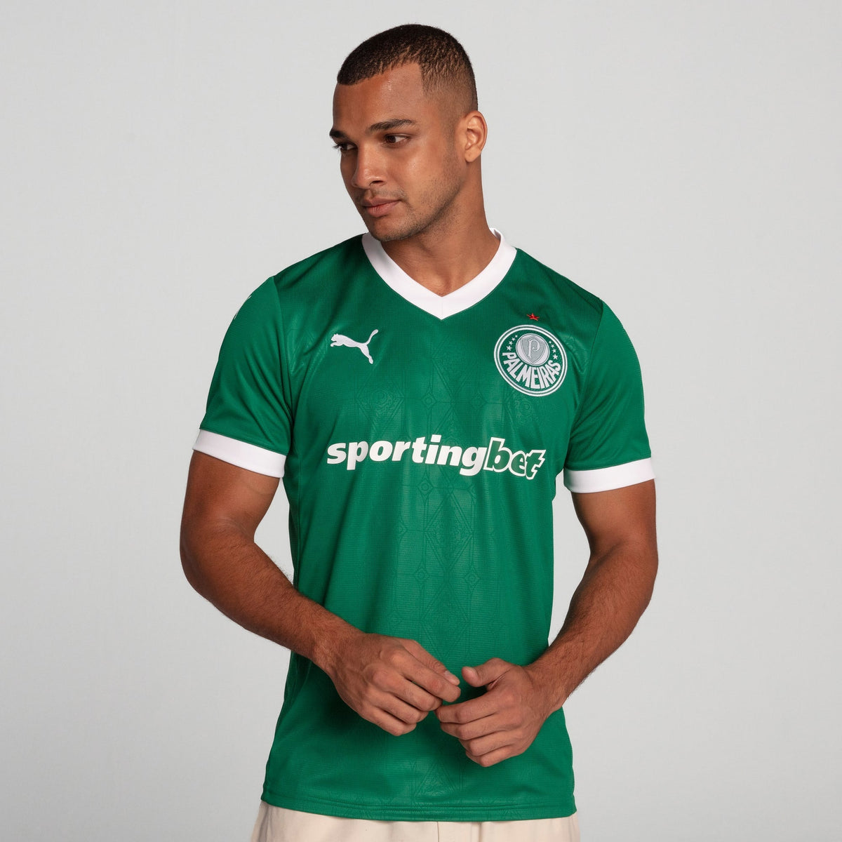 Camisa Palmeiras HOME Torcedor 2025