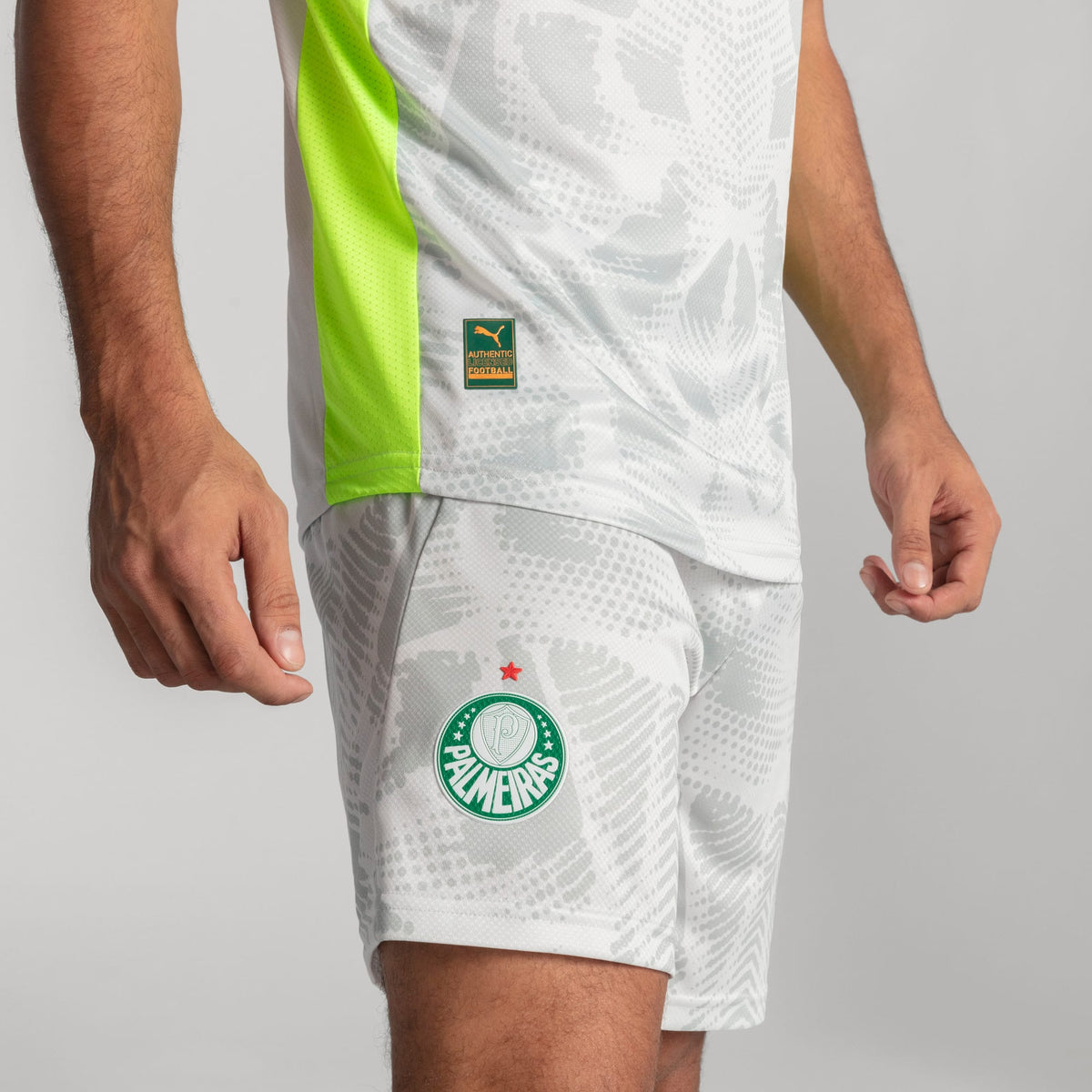 Shorts Goleiro Palmeiras Jogador THIRD 2025