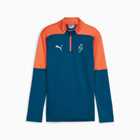 Blusa de Treino Quarter-Zip Creativity Football PUMA x NEYMAR JR Juvenil
