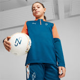 Blusa de Treino Quarter-Zip Creativity Football PUMA x NEYMAR JR Juvenil